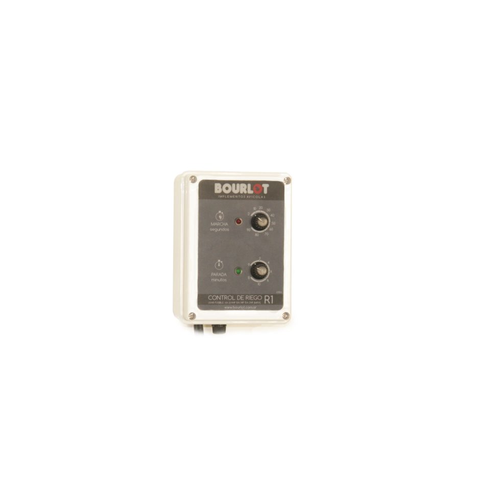 Control De Riego "R1"